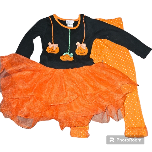 Blueberi Boulevard Other - 🟡Girl's size 4t halloween tutu set
